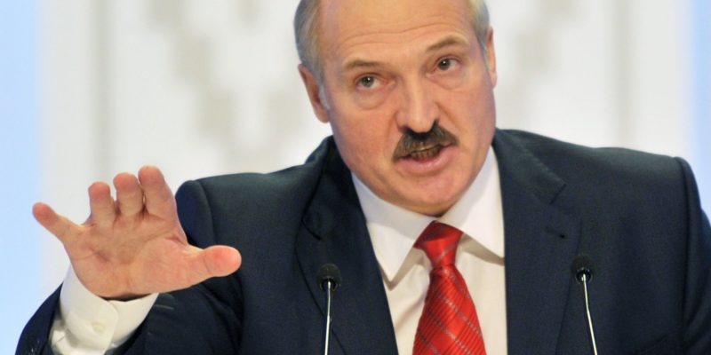 Лукашенко работа
