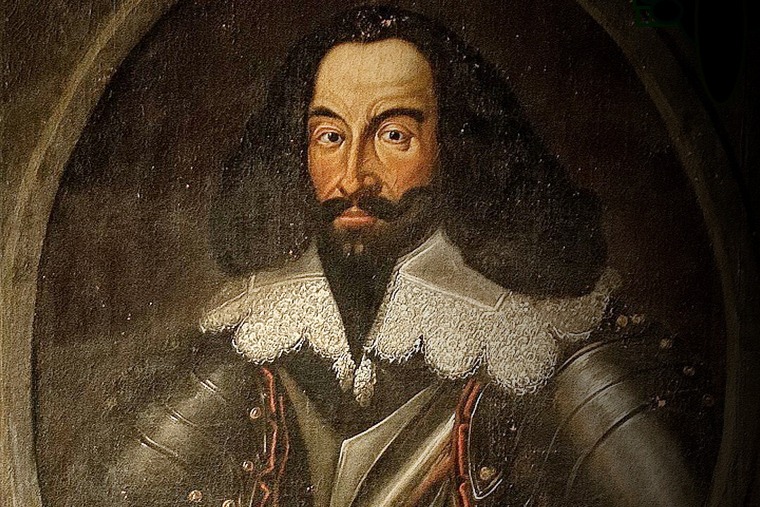 Командор Генерального комиссара госпитальеров Мальтийского ордена, первый руководитель столовичской командории Жигимонт Кароль Радзивилл (1591-1642)