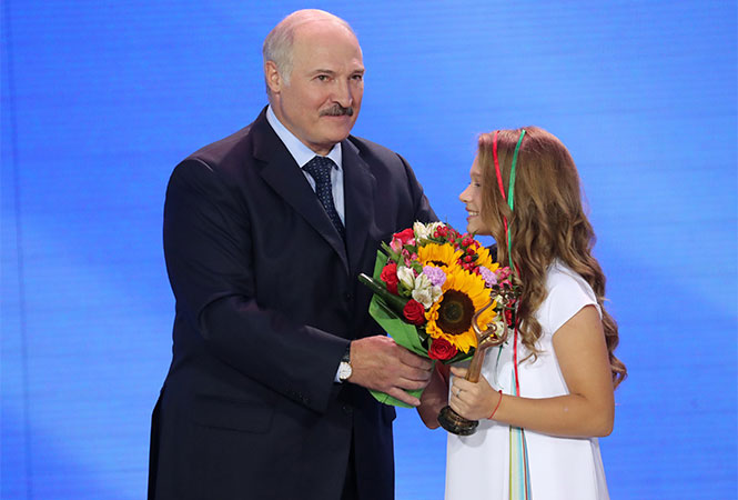 Фото: пресс-служба президента Беларуси 