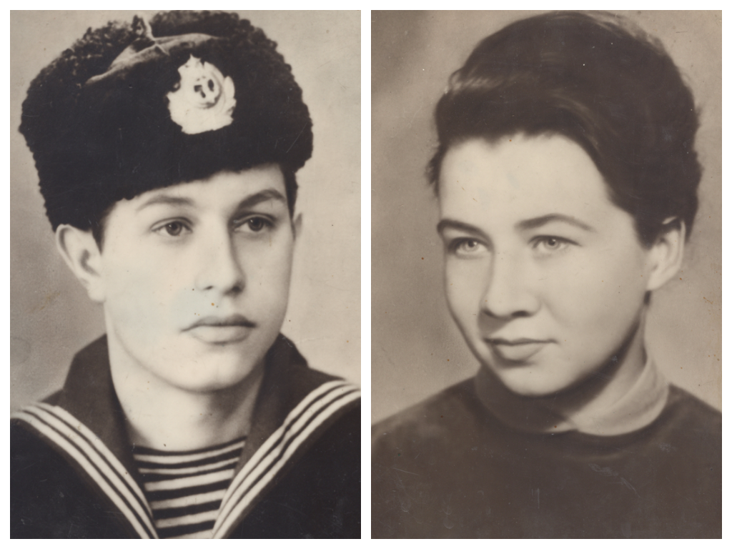 Мои папа и мама: Евгений и Людмила Кандауровы