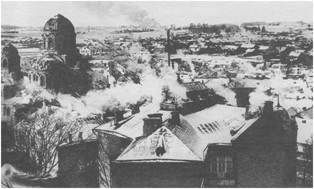 Фотография 1936 года (незадолго до взрыва)