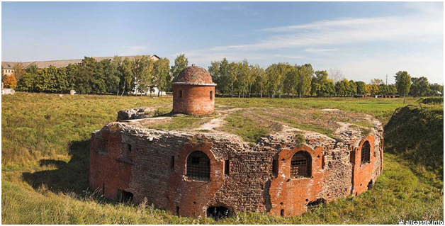 Бобруйская крепость, сегодняшний вид