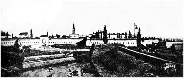 Бобруйская крепость в XIX веке
