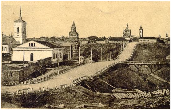 Рославль в конце XIX века