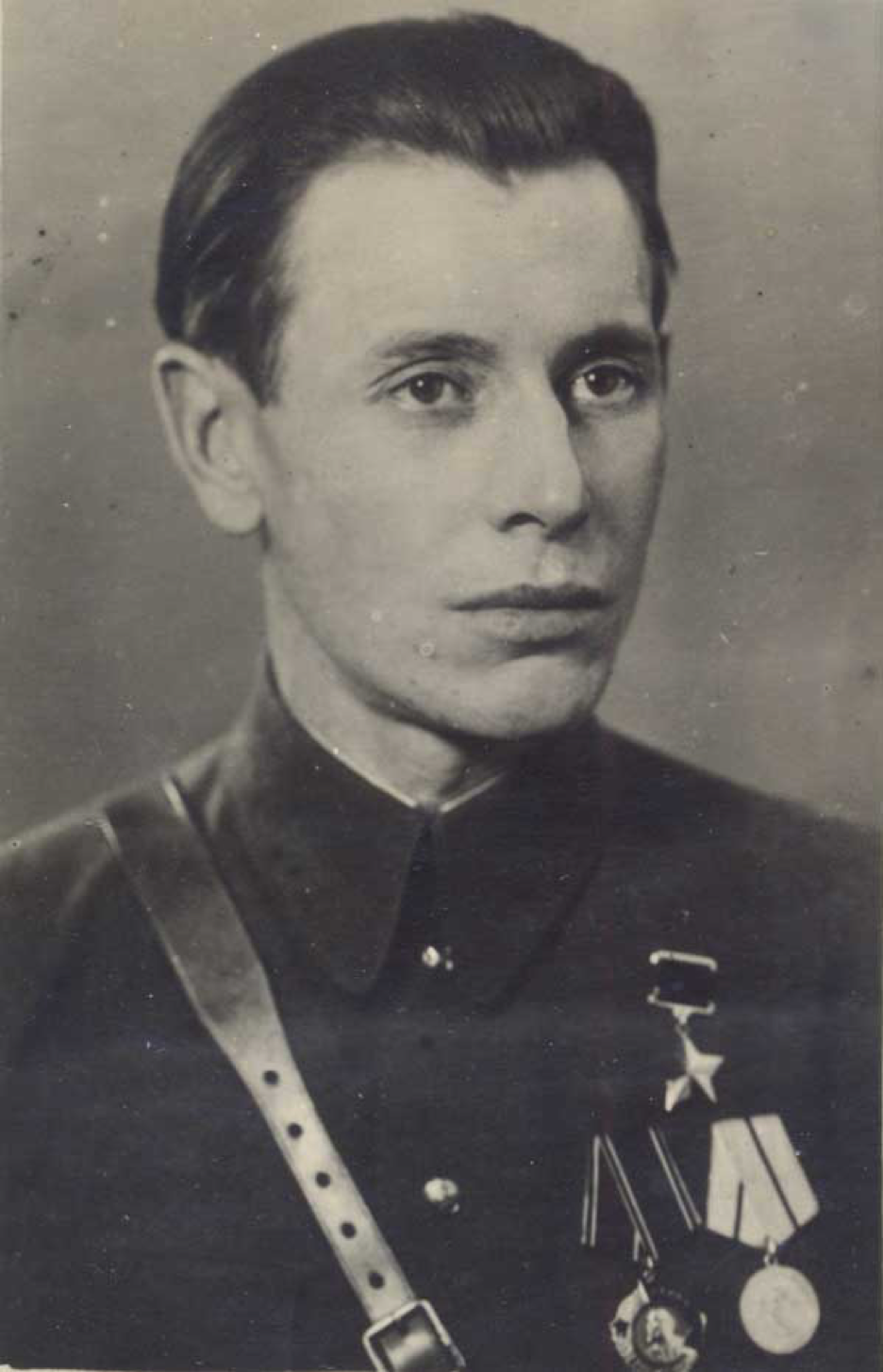 Машеров — Герой Советского Союза, 1944 г.