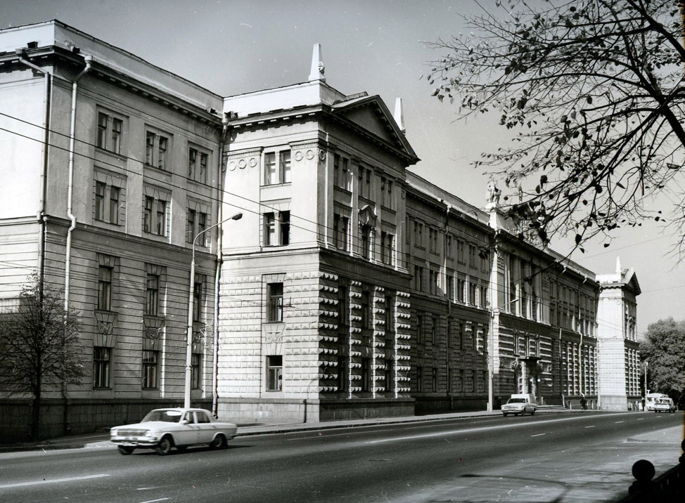 Суворовское училище – 80-е годы