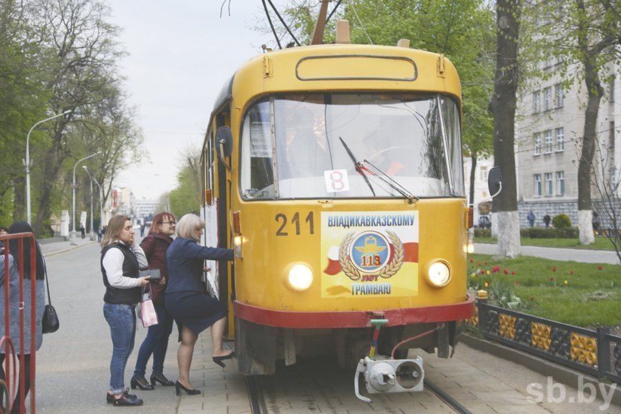 Трамвайную узкоколейку во Владикавказе строили до революции бельгийцы и немцы.