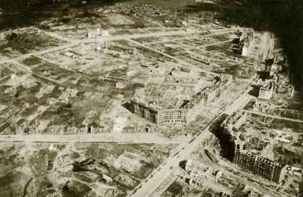 Так выглядел Минск после освобождения летом 1944 года