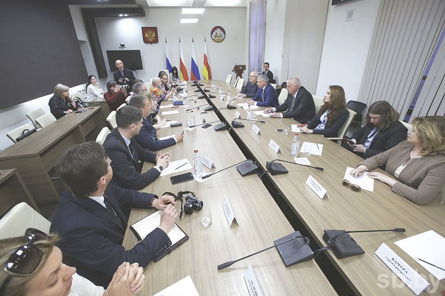 Во время встречи с главой Северной Осетии—Алании закрытых тем для разговора не было.