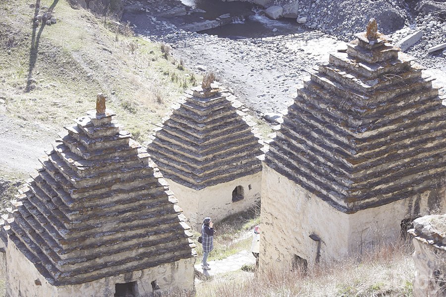 Некрополь в Даргавсе — одно из самых загадочных мест в Северной Осетии.