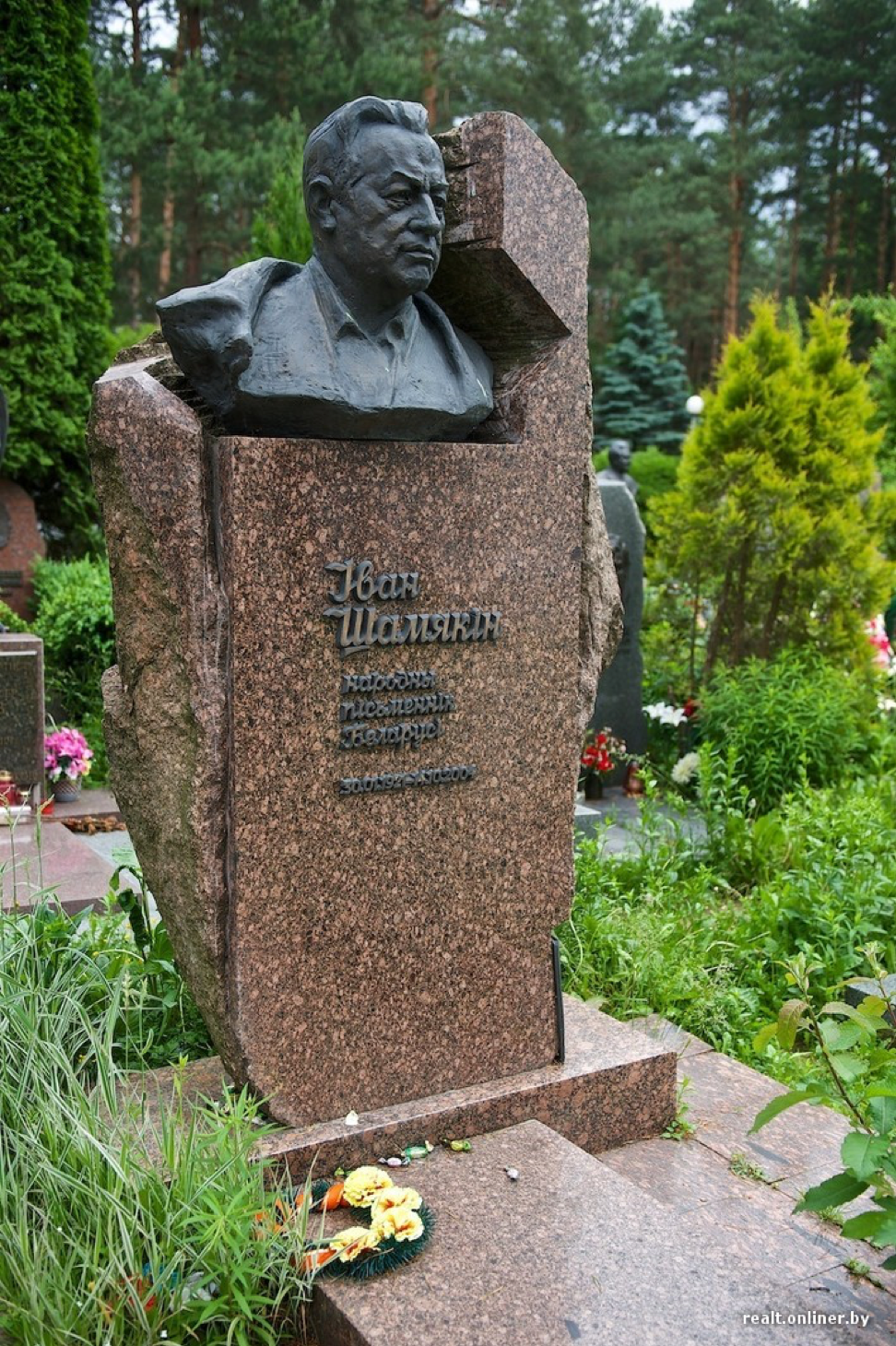 На Восточном кладбище Минска