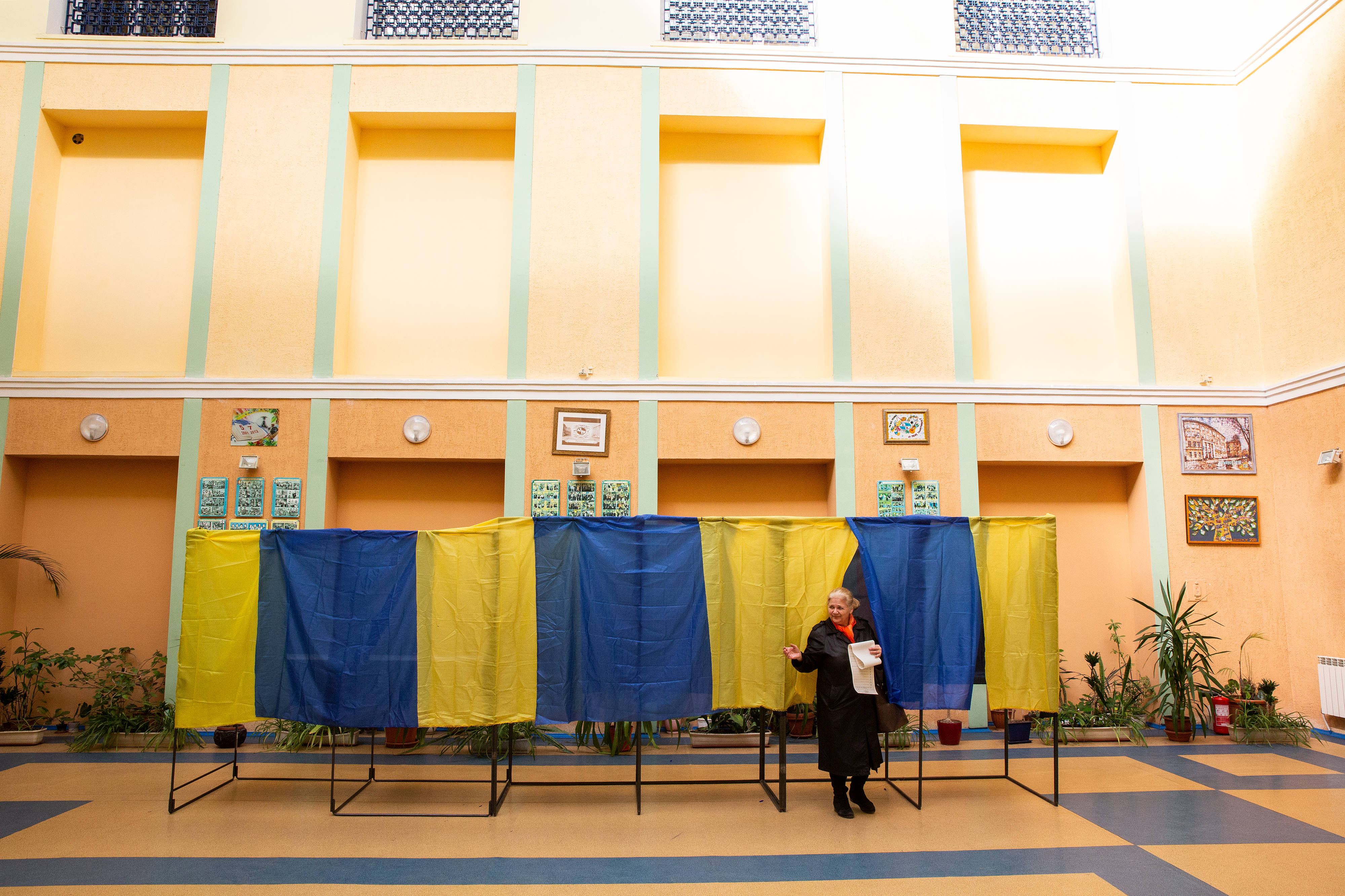 Ukraine Presidential Election 2019