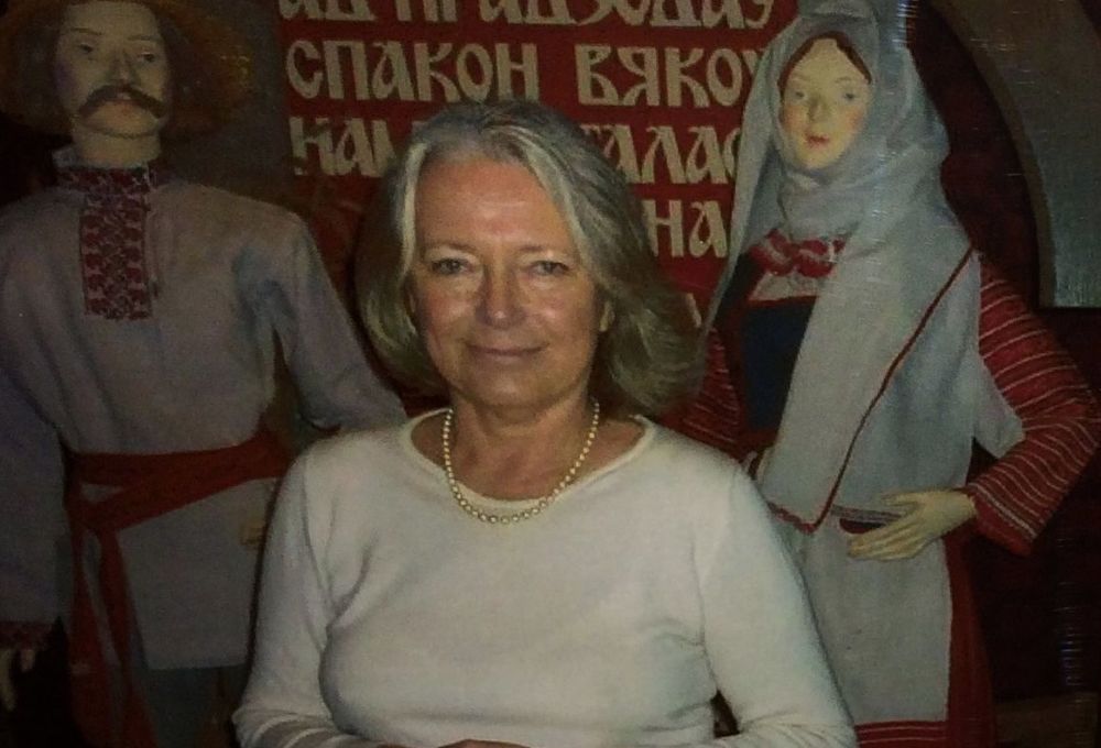 Анна Воронцова-Вельяминова живет в итальянской Флоренции, в Бобруйск она приезжала в 2010 году