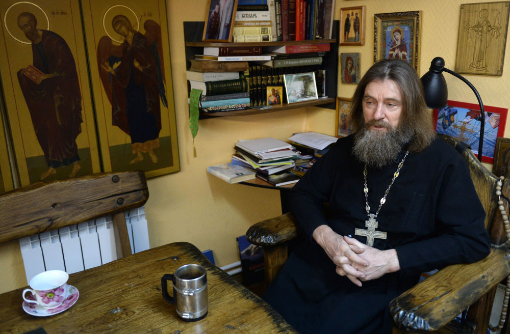 Федор Конюхов - протоиерей Русской православной церкви Московского патриархата