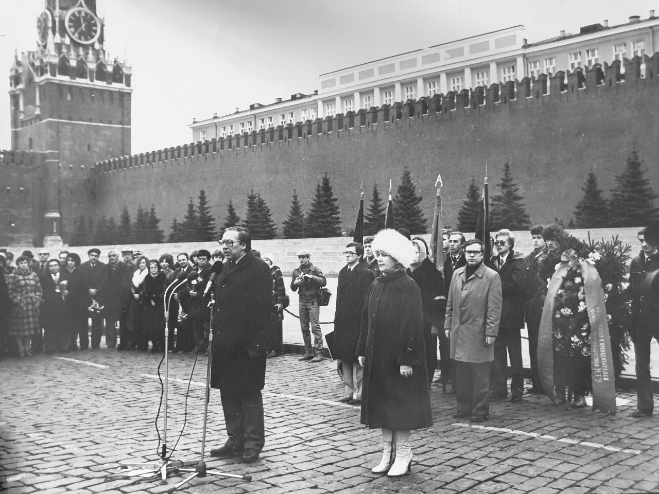 Посвящение в журналисты на Красной площади (из личного архива)