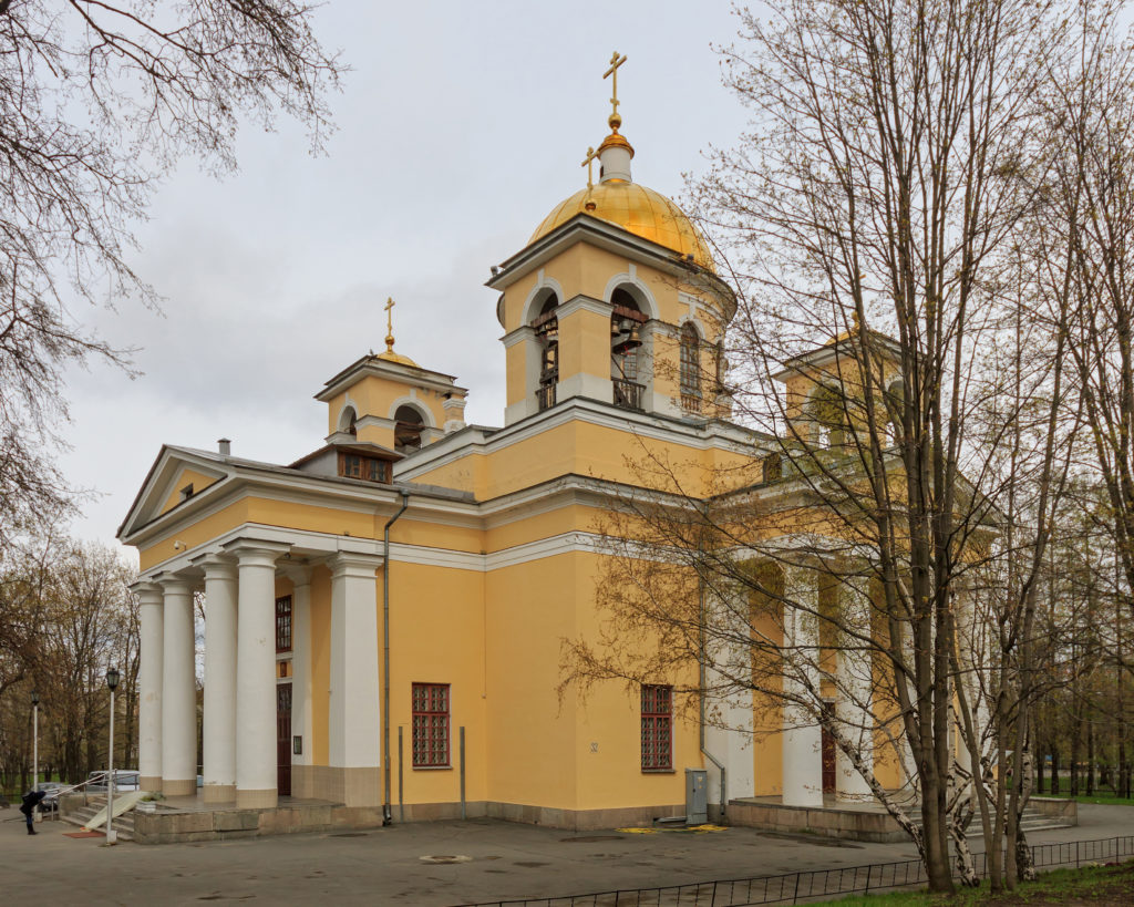 Кафедральный храм Петрозаводска.