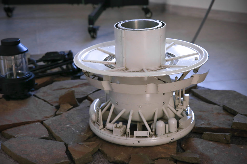 Макет аппарата «Венера-13»