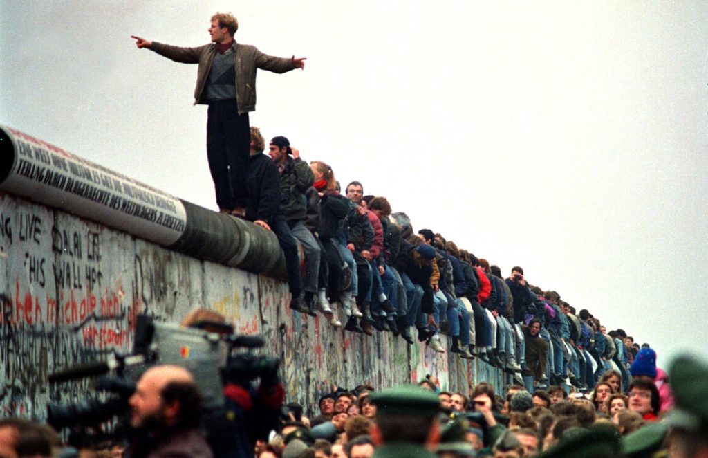 Падение Берлинской стены