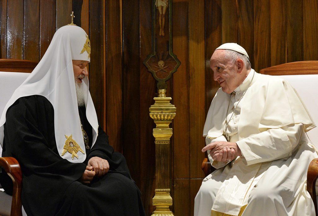 Встреча Патриарха Кирилла и Папы Римского Франциска, 2016 год