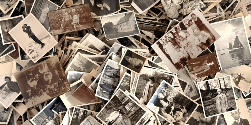old black-and-white photos